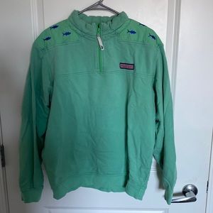 Vineyard Vines Fish Shep Shirt